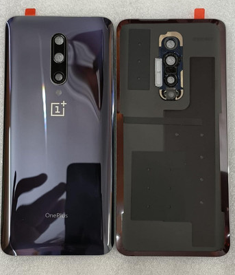 BrewingQ OnePlus OnePlus 7 Pro(Glass) Back Panel(Mirror Grey)
