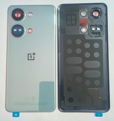 Srewingt OnePlus OnePlus Nord 3(Glass) Back Panel(Misty Green)