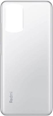 Kraze4blaze Redmi Note 10 Back Panel(White)