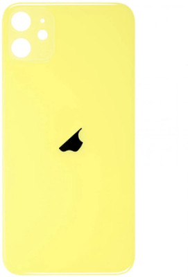 Arco Apple Iphone 11 Back Panel(Yellow)