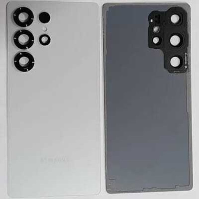 AL BAARI STORE for samsung galaxy s25 ultra Back Panel(grey)