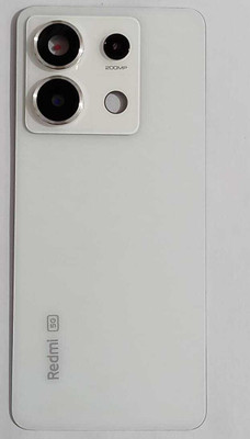 SPAREWARE Redmi Redmi Note 13 Pro 5G Back Panel(White)