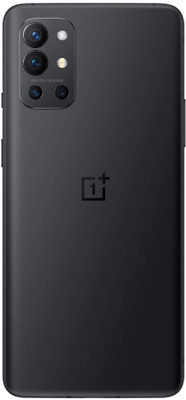 SlopK SlopK OnePlus 9R(Glass) Back Panel(Carbon Black)