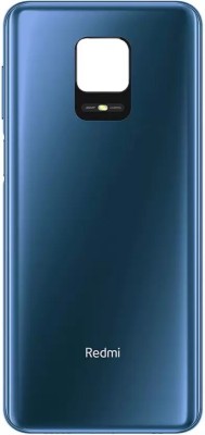 Niviti Xiaomi Redmi Note 9 Pro Back Panel(Blue)