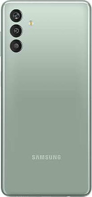 SPAREASP Samsung M13 (With proper Logo and Side keys) Back Panel(Green)