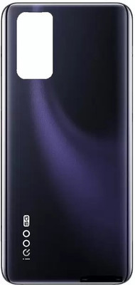 Flipkart SmartBuy IQOO 3 (5G) (GLASS) Back Panel(Tornado Black)