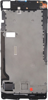 Tworld Google Pixel 2 Front Housing LCD Frame Bezel Plate Digitizer Panel(Black)