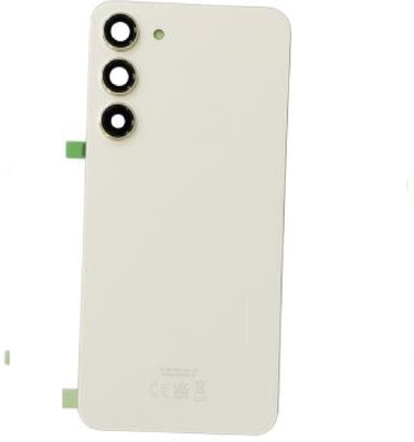 SPAREWARE SAMSUNG Samsung Galaxy S23 Plus -Gold Back Panel(Gold)