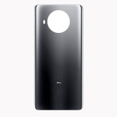 SRaccessories MI Redmi 10i [ glass ] Back Panel(midnight black)