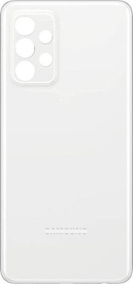 SRaccessories Samsung Galaxy A52 5G Back Panel(White)