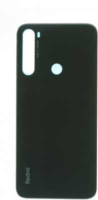 Niviti Xiaomi Redmi Note 8 Back Panel(Black)