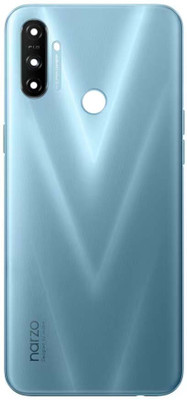 Unique4Ever realme Narzo 20A Back Panel(Victory Blue)