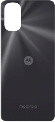Flipkart SmartBuy Motorola Moto G22 Back Panel(Cosmic Black)