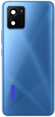 Kraze4blaze Vivo Y01 (With Proper Logo) Back Panel(Sapphire Blue)
