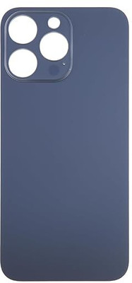 AAA Spares For iPhone 15 pro max Back Glass Back Panel(Blue)