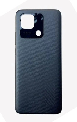 KezeMize Xiaomi Mi 10C (Best Quality)(With Proper Logo) Back Panel(Grey)