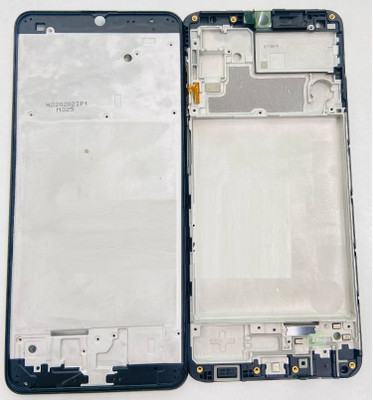 FLOUNDER SAMSUNG GALAXY M32 LCD MIDDLE FRAME Front Panel(BLACK)