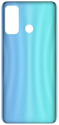 Kraze4blaze Tecno Camon 15 Air (With Proper Logo) Back Panel(Ice lake Blue)