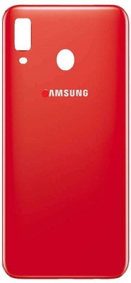 SPAREWARE SAMSUNG Back Door Panel Back Panel For Galaxy A30 -Red Back Panel(Red)