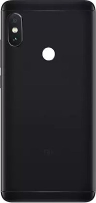 SRaccessories Xiaomi Note 5 pro Back Panel(Black)