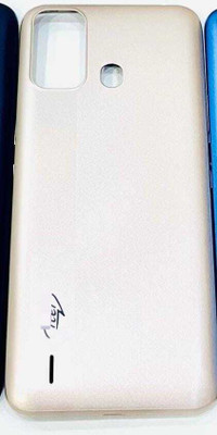 IncMart For itel Vision 2s Back Housing Back Panel(Gold)