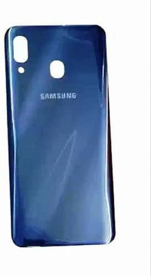Tworld Battery Back Panel Replacement For Samsung Galaxy A20 Back Panel(Blue)