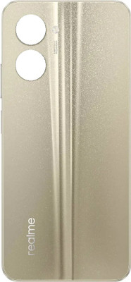 Farcry REALME C33 WITH PROPER LOGO Back Panel(SANDY GOLD)