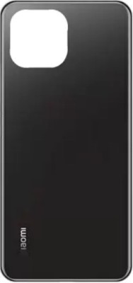 SRaccessories Xiaomi 11 Lite ( glass ) Back Panel(Black)