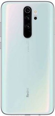Flipkart SmartBuy Redmi Note 8 Pro Back Panel(White)