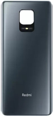 KezeMize Xiaomi Redmi Note 9 Pro (Glass) (with Proper Logo) Back Panel(Interstellar Gray)