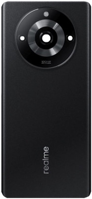 KezeMize Realme 11 Pro (With Camera Lens) (with Proper Logo) Back Panel(Midnight Black)
