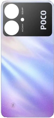 VRAVMO XIAOMI POCO M6 5G (Orion Blue) Back Panel(Orion Blue)