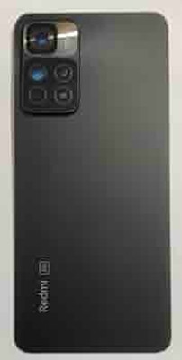 SPAREWARE Spareware Redmi 11i : Black (With Camera Lens) Back Panel(Black)