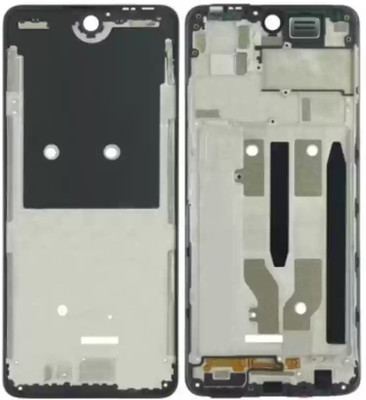 Sandreezz Tecno Camon 17 Pro (CG8, CG8h) (Original Front Housing LCD Frame) Front Panel(Black)