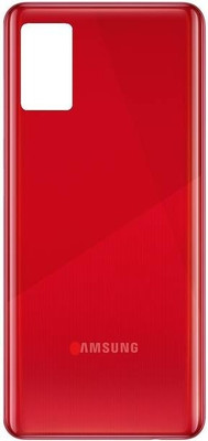 SRaccessories Samsung Galaxy A41 Back Panel(Red)