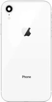 SRaccessories APPLE iPhone XR Housing Body Full Panel Back Panel(WHITE)