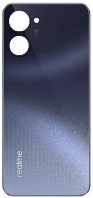 BworldY Realme 10 Back Panel(Rush Black)