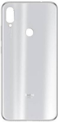 FAZYR GLAXONIC Xiaomi Redmi Note 7 Pro(Glass)/Redmi Note 7(Glass)/ Redmi Note 7s(Glass) Back Panel(Astro White)
