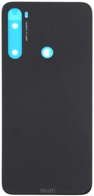 Niviti Xiaomi Redmi Note 8 Back Panel(Black)