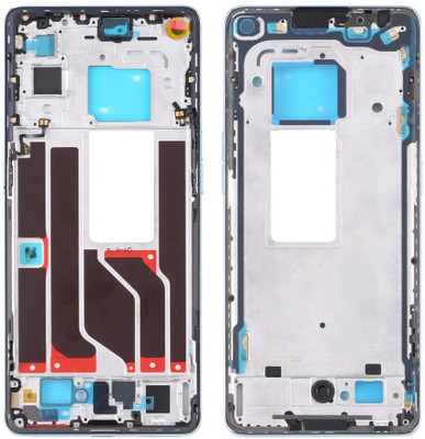 Sandreezz OPPO Reno 6 Pro 5G (Original Front Housing LCD Frame) Front Panel(Blue)