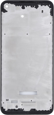 Tworld Samsung Galaxy M11 / A11 Front Housing LCD Frame Bezel Plate Digitizer Panel(Black)