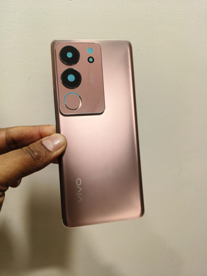 SlopK SlopK Vivo V29 pro(Glass) Back Panel(Red)