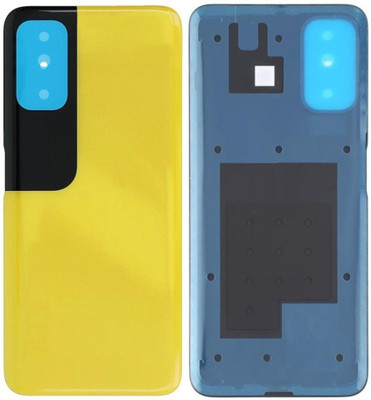 Sparewre Redmi Xiaomi Redmi Mi Poco M3 Pro : Yellow Back Panel(Yellow)