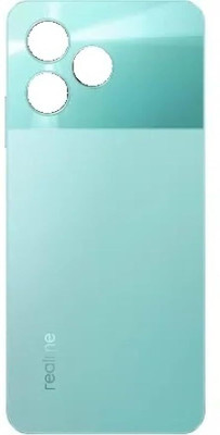AAA Spares For Realme C51 Back Glass Back Panel(Green)