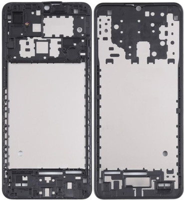 Sandreezz Samsung Galaxy M02 (LCD Frame Middle Chassis) Front Panel(Black)