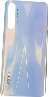 KezeMize Realme XT (Best Quality)(With Proper Logo) Back Panel(Pearl White)