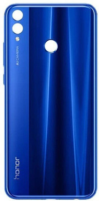 Emrse Honor 8X Glass Back Panel(Blue)