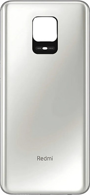 Shkiyo Redmi Note 9 Pro Premium Quality Back Panel(White)