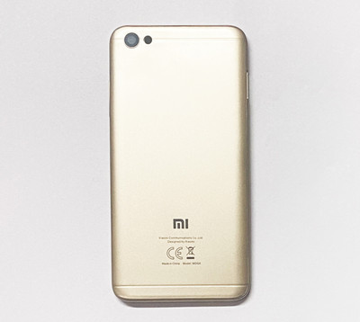 Tworld Battery Back Panel Replacement For Xiaomi Mi Y1 lite Back Panel(Gold)