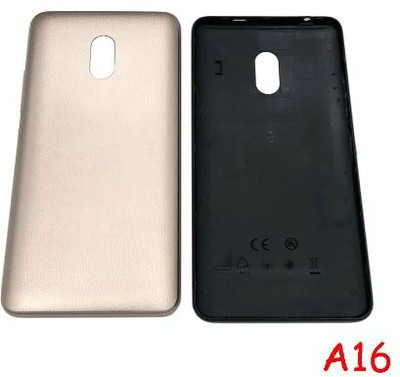 Kraze4blaze Itel A16 (With Proper Logo) Back Panel(Gold)